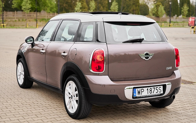 MINI Countryman cena 27900 przebieg: 249000, rok produkcji 2011 z Płock małe 781